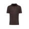 Polo de lino hombre NS220. Color stone grey.