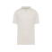 Polo de lino hombre NS220. Color ivory.