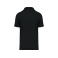 Polo de lino hombre NS220. Color black.