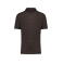 Polo de lino hombre NS220. Color stone grey.
