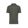 Polo de lino hombre NS220. Color organic khaki.