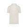 Polo de lino hombre NS220. Color ivory.