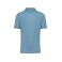 Polo de lino hombre NS220. Color cool blue.