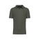 Polo de lino hombre NS220. Color organic khaki.