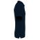 Polo de lino hombre NS220. Color navy blue.