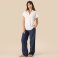 Polo de lino mujer NS221. .