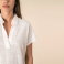 Polo de lino mujer NS221. .