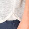 Polo de lino mujer NS221. .