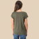 Camiseta de lino mujer NS321. .