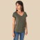 Camiseta de lino mujer NS321. .