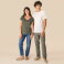 Camiseta de lino mujer NS321. .