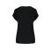 Camiseta de lino mujer NS321. Color black.