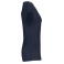 Camiseta de lino mujer NS321. Color navy blue.