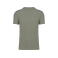 Camiseta orgánica unisex NS325. Color almond green.