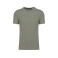 Camiseta orgánica unisex NS325. Color almond green.