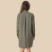 Vestido camisero de lino mujer NS5008. .