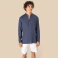 Camisa efecto lavado de lino hombre NS507. .