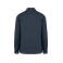Camisa efecto lavado de lino hombre NS507. Color washed navy blue.