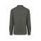 Camisa efecto lavado de lino hombre NS507. Color washed organic khaki.