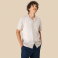 Camisa de lino hombre NS509. .