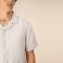Camisa de lino hombre NS509. .