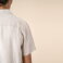 Camisa de lino hombre NS509. .
