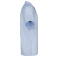 Camisa de lino hombre NS509. Color linen blue.