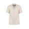 Camisa de lino hombre NS509. Color linen.