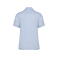 Camisa de lino hombre NS509. Color linen blue.