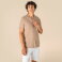 Camisa efecto lavado orgánica hombre NS522. .
