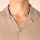 Camisa efecto lavado orgánica hombre NS522. .