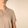 Camisa efecto lavado orgánica hombre NS522. .