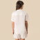 Camisa manga corta de lino mujer SP523. .