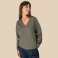Blusa de lino mujer NS524. .