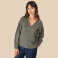 Blusa de lino mujer NS524. .
