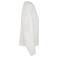 Blusa de lino mujer NS524. Color white.