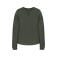 Blusa de lino mujer NS524. Color organic khaki.