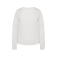 Blusa de lino mujer NS524. Color white.