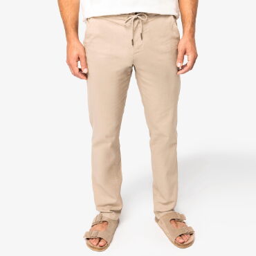 Pantalón chino orgánico hombre NS708
