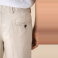 Bermuda de lino hombre NS711. .