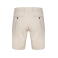 Bermuda de lino hombre NS711. Color linen sand.