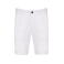 Bermuda de lino hombre NS711. Color white.
