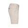 Bermuda de lino hombre NS711. Color linen sand.