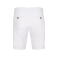 Bermuda de lino hombre NS711. Color white.