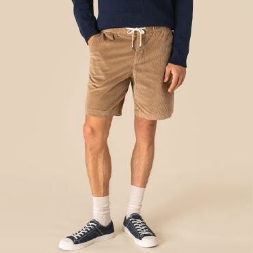 Short de pana sostenible hombre SP742