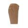 Short de pana sostenible hombre SP742. Color dark camel.