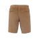 Short de pana sostenible hombre SP742. Color dark camel.