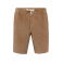 Short de pana sostenible hombre SP742. Color dark camel.