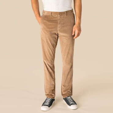 Pantalón de pana sostenible hombre SP743