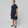 Poncho de rizo con capucha orgánico unisex PA581. .